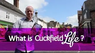 What is Cuckfield Life magazine and why should I advertise my local business in it?