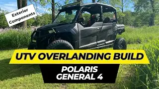 UTV Overlanding Build - Polaris General 4