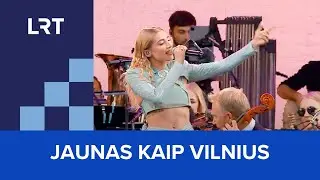 Jessica Shy – Šokam Lėtai | Jaunas kaip Vilnius