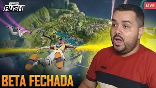 🔥 AO VIVO: SORTEIO DE CHAVES DA BETA FECHADA DO PRIME RUSH! 🎮 JOGO DO PLAYHARD!