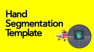 How to Use Hand Segmentation Template In Lens Studio