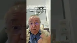 Demisia lui IOHANNIS - Richard Grenell trimisul lui TRUMP vine &icirc;n ROM&Acirc;NIA 🇷🇴 ION CRISTOIU