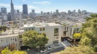 See This LEGENDARY HISTORIC San Francisco Estate on Telegraph Hill