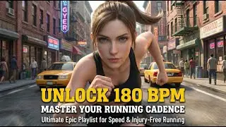 UNLOCK Your Fastest Run: 180 BPM Cadence Music Mix 🚀 (Run Injury-Free!) Running Music #23