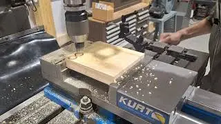 Cutting Plugs For Our 100 Year Old Glass Cutting Table #glasscuttingtable #woodworking #antique