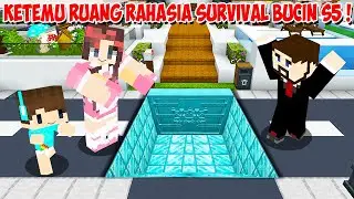 AKU MENEMUKAN RUANGAN RAHASIA DI RUMAH SURVIVAL BUCIN S5 MILIK PAPA MAMA BOCIL TEGUH SUGIANTO !!!