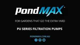 PondMAX PU Series Filtration Pumps