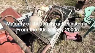 100 plus year old home demolition!!!