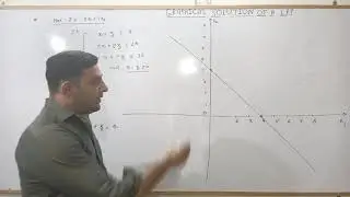 L.p.p  lecture -  2,  graphical solution of a l.p.p, how to solve a l.p.p graphically