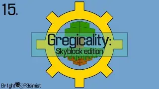 Gregblock: Gregicality edition - 15. МЕ не нужен и фабрика полиэтилена.