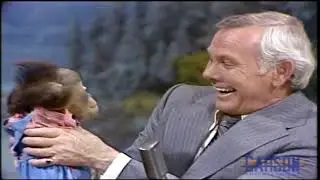 Guy Laughs at Monkey Uncontrollably