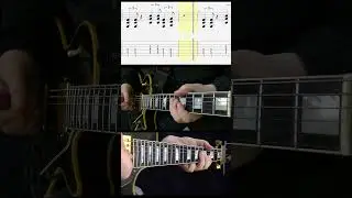 Guitar Tab Gold On The Ceiling by The Black Keys #guitartabs #guitarriffs #theblackkeys #howto