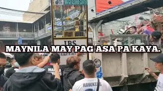 SQUATTERS AND ILLEGAL VENDORS WILL NOT BE BANISHED IN MANILA.