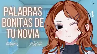 Tu novia te alienta a seguir adelante - Roleplay en español