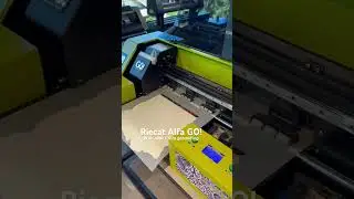 Penampakan printer Riecat Alfa GO! Mesin Terbaru Kami