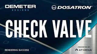 Demeter x Dosatron Setup: Check Valve