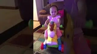 VTech Gallop& rock learning pony-my baby&rsquo;s favorite.