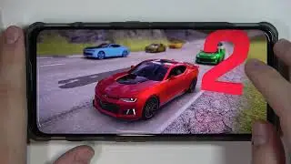 Nubia Red Magic 7 Game Test - Asphalt 9 / APEX / COD / PUBG