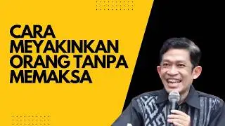 Persuasion Techniques | Dr. Fahruddin Faiz, M. Ag