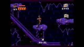 Desert Demolition (Sega Genesis)