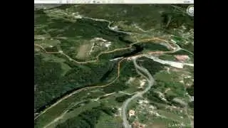 Trail: Pontevedra-Rio Lerez-Ponte Bora-San Salvador de Lerez 16,06 km. Jos&eacute; Touri&ntilde;o Campelo