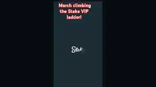 STAKE climbing the Stake VIP ladder! #stake #stakechallenge #vip #bonus