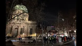 N&uuml;rnberg Montagsprotest & Omas gegen Rechts Mahnwache & Antifa 