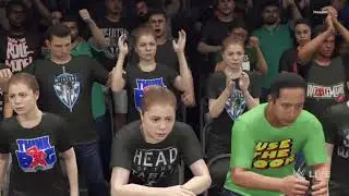 WWE 2K25 John cena vs Cm punk