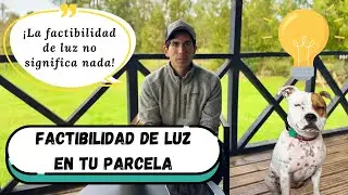 Gu&iacute;a definitiva para la FACTIBILIDAD DE LUZ en tu parcela