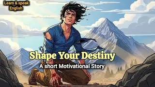 Shape Your Destiny 💪 | Change Your Life Today | a short Motivational story | Last hope tales 