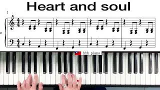 heart and soul in C - 全心全意