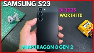 Samsung s23 Test Gaming Mobile Legends | by ANTI META