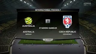 Australia vs Czech Republic | International Friendly 2018 | FIFA 18 PS4 | Marius Gatea