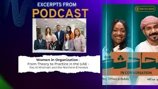 Empowering Women's Voices in the UAE: Dr. Sabir Haque & Dr. Linzi Kemp Discuss Key Research Findings