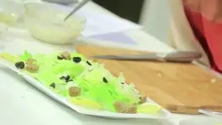 جاتو شاتو الكريم كراميل - سيزر سلاد بالجمبرى لايت | حلو وحادق حلقة كاملة