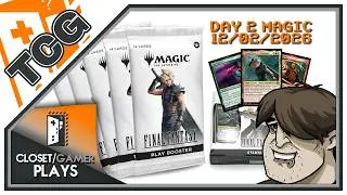 TCG Stitch Final Fantasy Magic Starter Deck & Boosters - Day 2