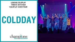 Coldday | Leading Coldplay Tribute with New 'Coldplay 4ever Tour' | Showreel 2025
