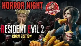 Resident Evil 2 Horror Night &ndash; Can Corn Save Steve?