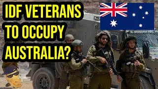 Uzbrojona milicja syjonistyczna będzie patrolować ulice Australii (SERIO)