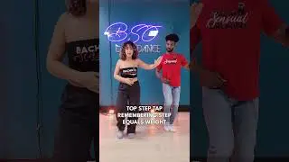 Step vs Tap &mdash; How to Nail Bachata Timing and Weight