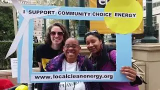 Advocacy for Local Clean Energy Solutions through Community Choice Energy