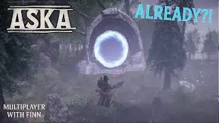 Wait&hellip; Another Winter Portal Countdown Already?! Ep. 11 - ASKA (EA)  - Gameplay