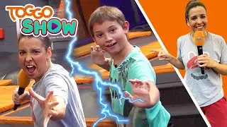 Das JUMP HOUSE DUELL: Super Ninja-Challenge | Unterwegs mit Flitzi | TOGGO Show