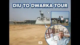 DIU TO DWARKA TRIP OF GUJRAT