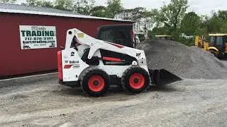 BOBCAT S650 SKID STEER 9349