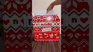 Nutella Advent Calendar Part 1❤️ #food #chocolat #airfryer #chocolate #chocolatte #challenge #ferrer