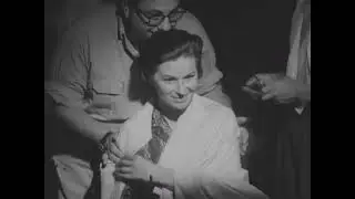 Silvana Mangano headshave for a 