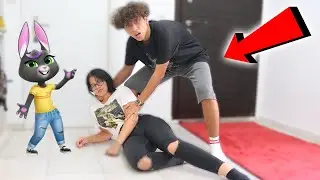 KIZ ARKADAŞIMI TAVŞAN BECCA 'DAN KURTARMAYA GİTTİK !! (Elanur'u Kurtardık)