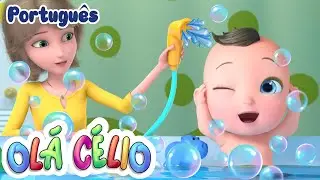 Can&ccedil;&atilde;o colorida | Vamos aprender cores! | desenhos de beb&ecirc; | Ola Celio