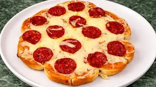 New Bread & Egg recipe for Breakfast 😍 | Easy & Healthy Snack | Breakfast Ideas #egg